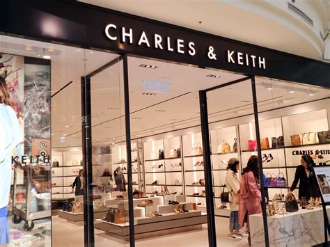 charles and keith outlets worldwide.